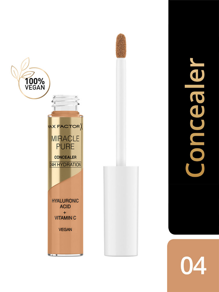 Max Factor Miracle Pure Concealer - Shade 04 | Grocsy
