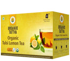 Organic Tattva Tulsi Lemon Tea | Grocsy