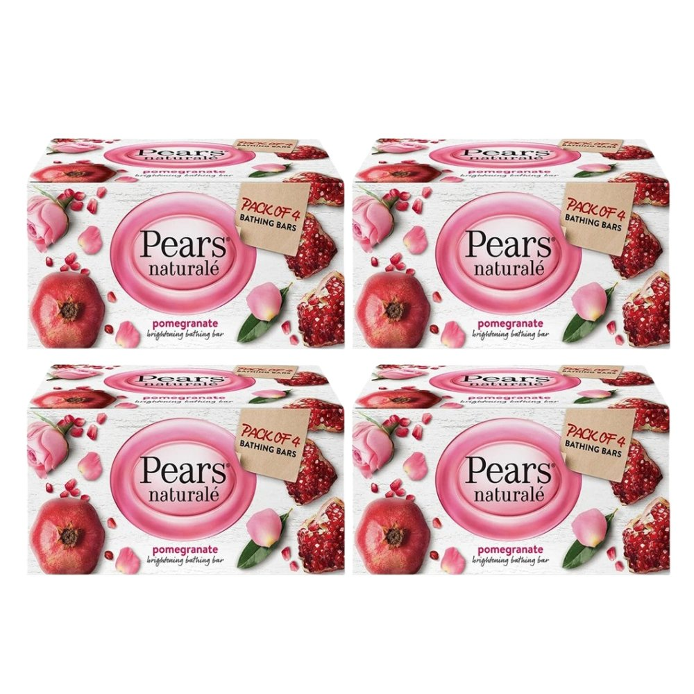 Pears Naturale Pomegranate Brightening Bathing Soap Bar | Grocsy