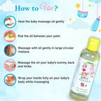 Globus Naturals Baby Massage Oil | Grocsy