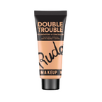 Rude Cosmetics Double Trouble Foundation + Concealer - Vanilla 07 | Grocsy