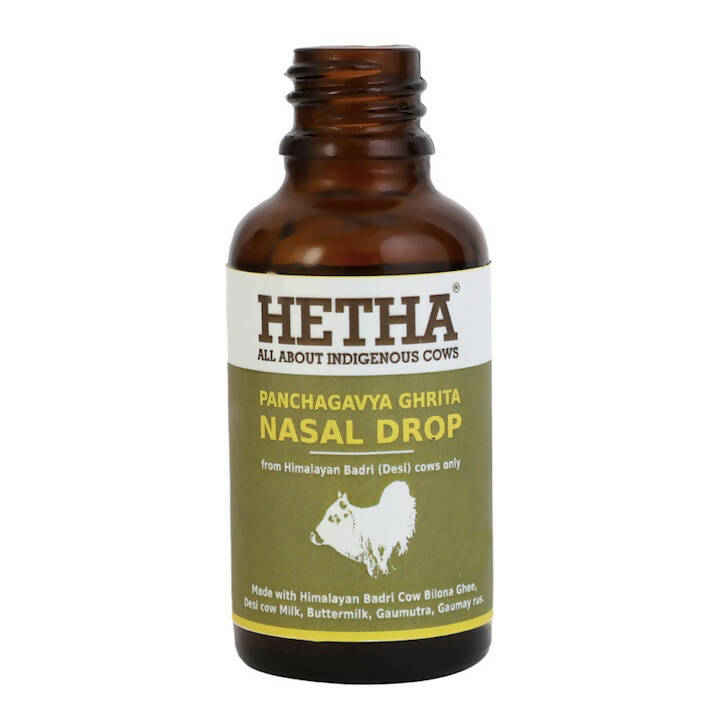 Hetha Panchagavya Ghrita Nasal Drop | Grocsy