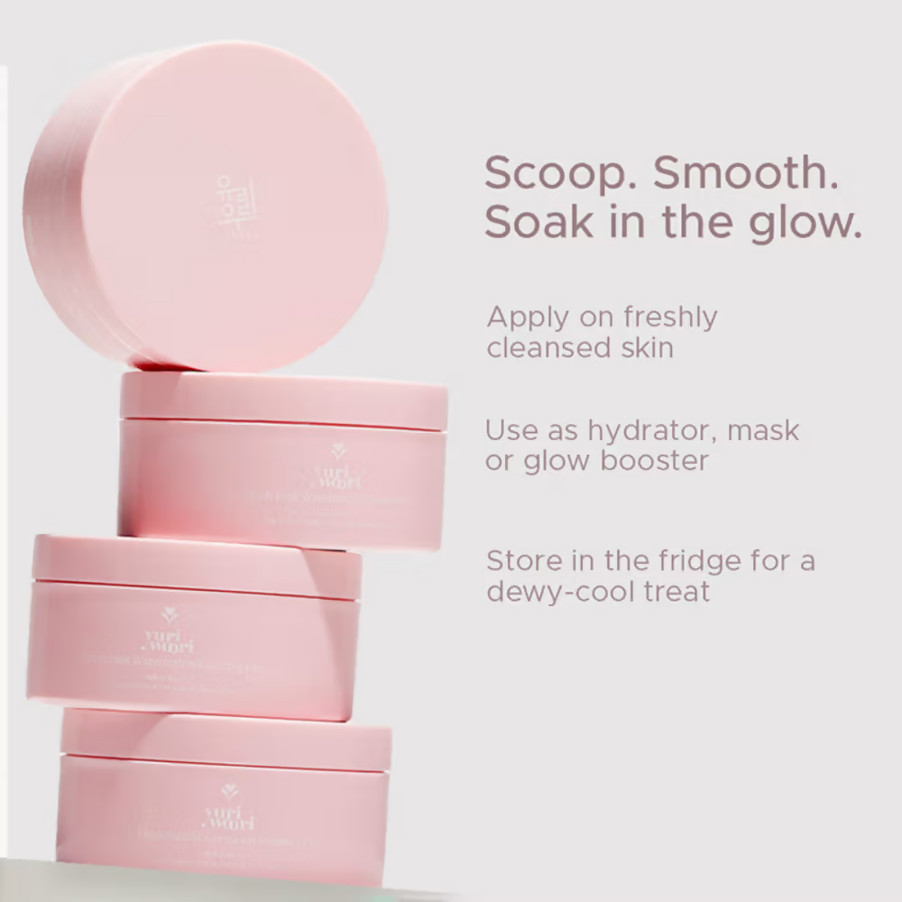 Yuri Woori Fresh Pink Watermelon Soothing Gel | Grocsy