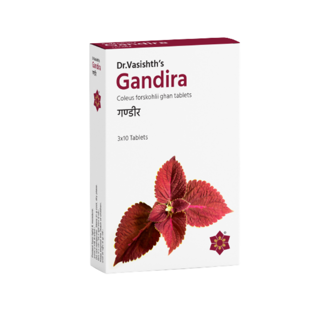 Dr.Vasishth's Gandira Tablets | Grocsy