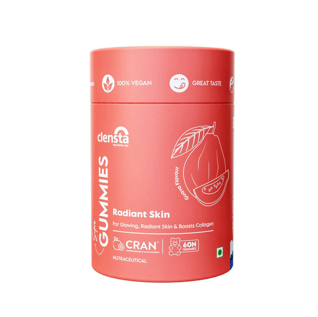 Clensta Radiant Skin Super Gummies | Grocsy