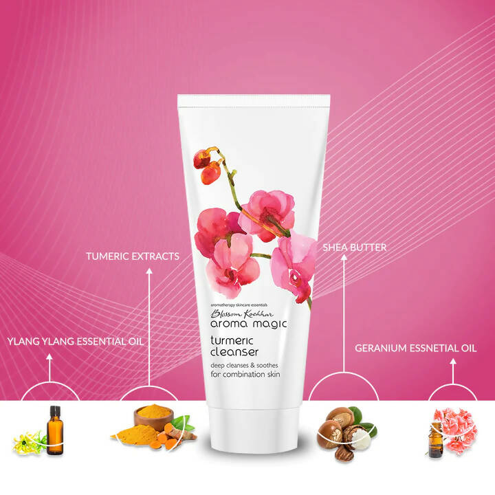 Blossom Kochhar Aroma Magic Turmeric Cleanser | Grocsy