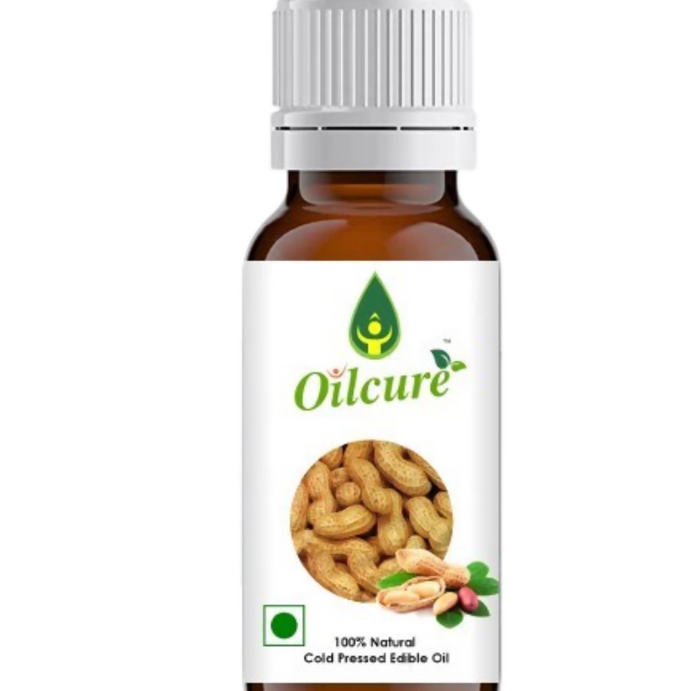 Oilcure Virgin Groundnut Oil | Grocsy