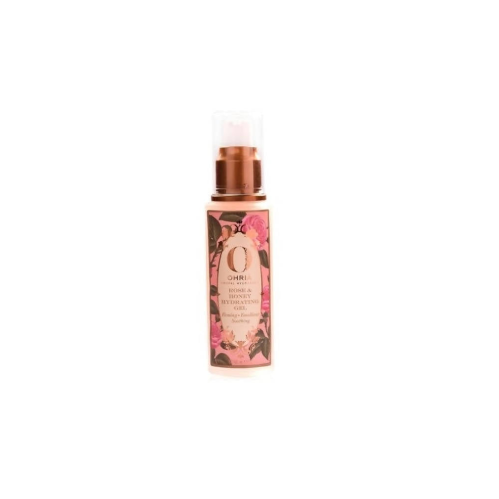 Ohria Ayurveda Rose & Honey Hydrating Gel | Grocsy