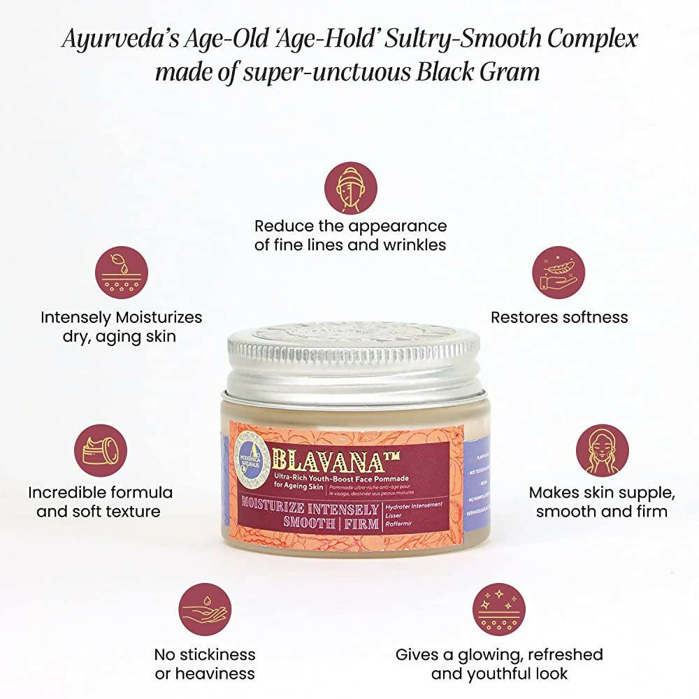 A. Modernica Naturalis Blavana Ultra-Rich Youth-Boost Face Pommade for Aging Skin | Grocsy