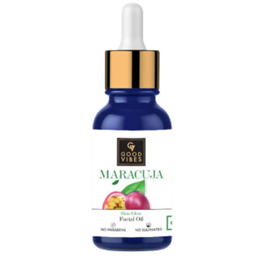 Good Vibes Skin Glow Facial Oil - Maracuja | Grocsy