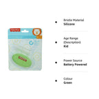 Fisher Price Silicone Baby Finger-Brush | Grocsy