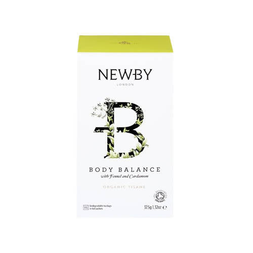 Newby Body Balance Organic Tisane Tea | Grocsy