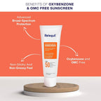 Re'equil Oxybenzone And OMC Free Sunscreen | Grocsy