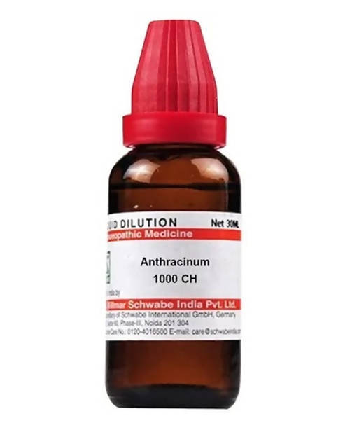 Dr. Willmar Schwabe India Anthracinum Dilution | Grocsy