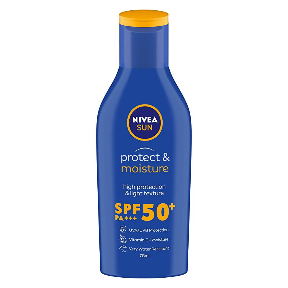 Nivea Protect & Moisture Sun Lotion SPF 50 | Grocsy