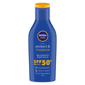Nivea Protect & Moisture Sun Lotion SPF 50 | Grocsy