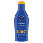 Nivea Protect & Moisture Sun Lotion SPF 50 | Grocsy