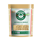 Mother Organic Soyabeen Whole | Grocsy
