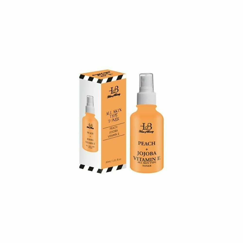House Of Beauty Peach + Jojoba Toner | Grocsy