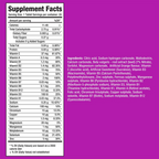 Fast&Up L-Arginine Essentials 1500 Mg & Vitalize Multivitamin Tablets - Orange Flavor | Grocsy