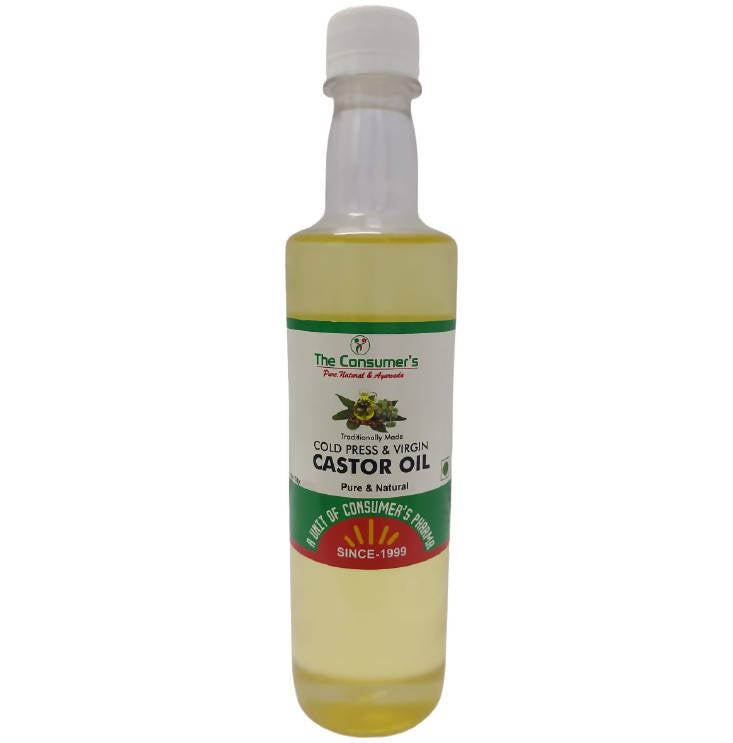 The Consumer's Cold Press & Virgin Castor Oil | Grocsy
