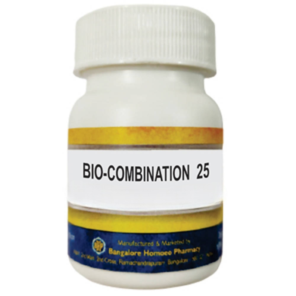 BHP Homeopathy Bio-Combination 25 Tablets | Grocsy