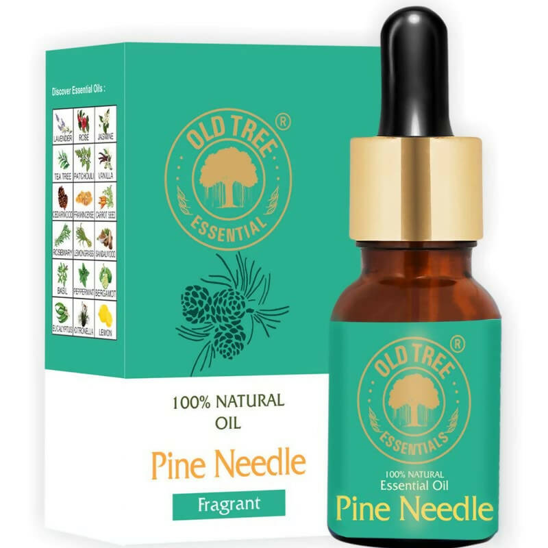 Old Tree 100% Pure Pine Needles Essential Oil | Grocsy