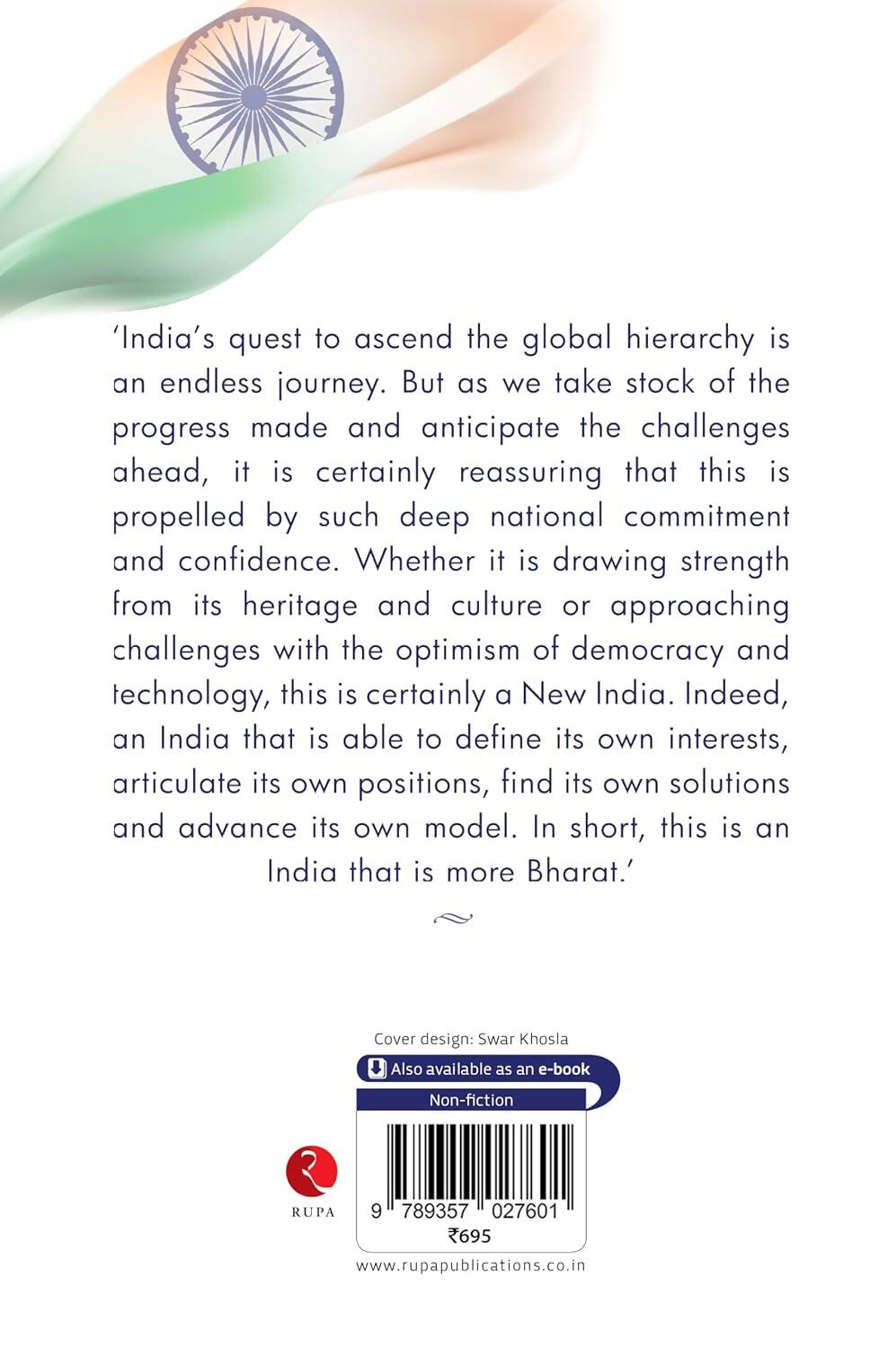 Why Bharat Matters By S. Jaishankar | Grocsy