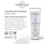 Saamya Anti-Acne & Pimples Herbal Face Wash | Grocsy