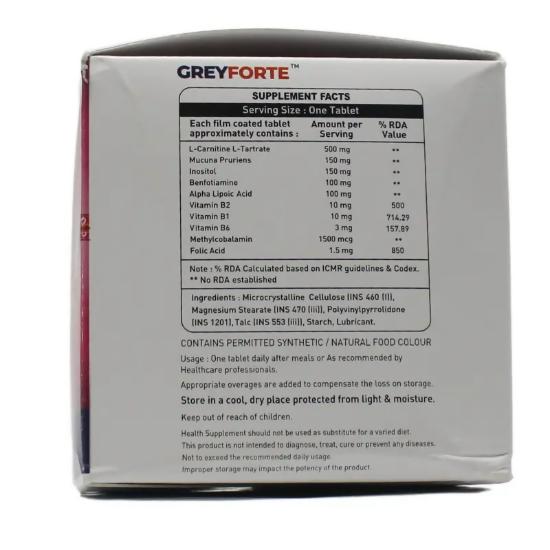 Biotics Lab Grey Forte Tablets | Grocsy