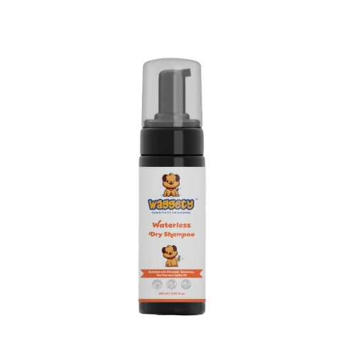 Waggety Waterless Dry Shampoo for Dogs | Grocsy