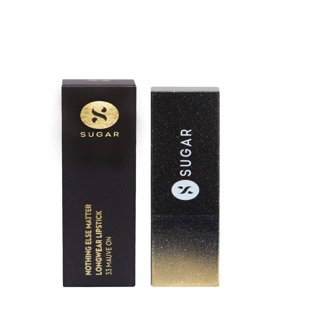 Sugar Nothing Else Matter Longwear Lipstick - Mauve On (Deep Mauve Pink) | Grocsy