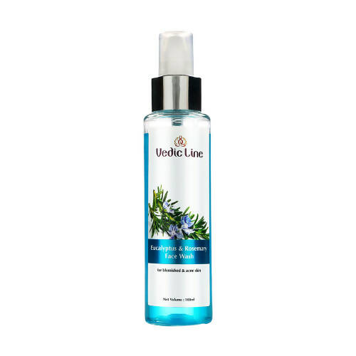 Vedic Line Eucalyptus & Rosemary Face Wash | Grocsy