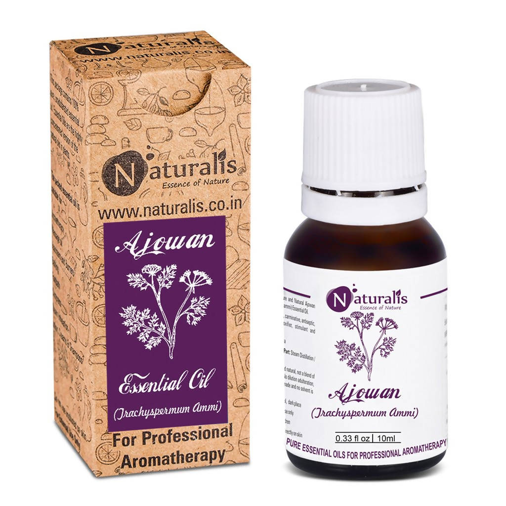 Naturalis Essence of Nature Ajwain/Ajowan Essential Oil | Grocsy