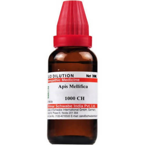 Dr. Willmar Schwabe India Apis Mellifica Dilution | Grocsy