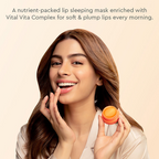 The Face Shop Vitamin C Lip Sleeping Mask | Grocsy