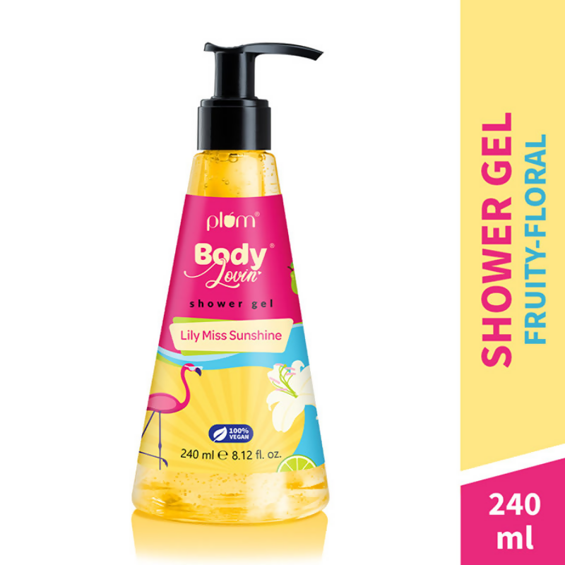 Plum Body Lovin' Lily Miss Sunshine Shower Gel | Grocsy