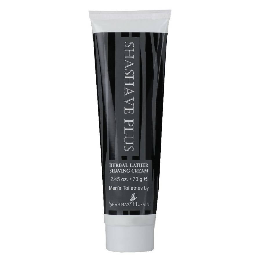 Shahnaz Husain Shashave Plus - Herbal Lather Shaving Cream | Grocsy