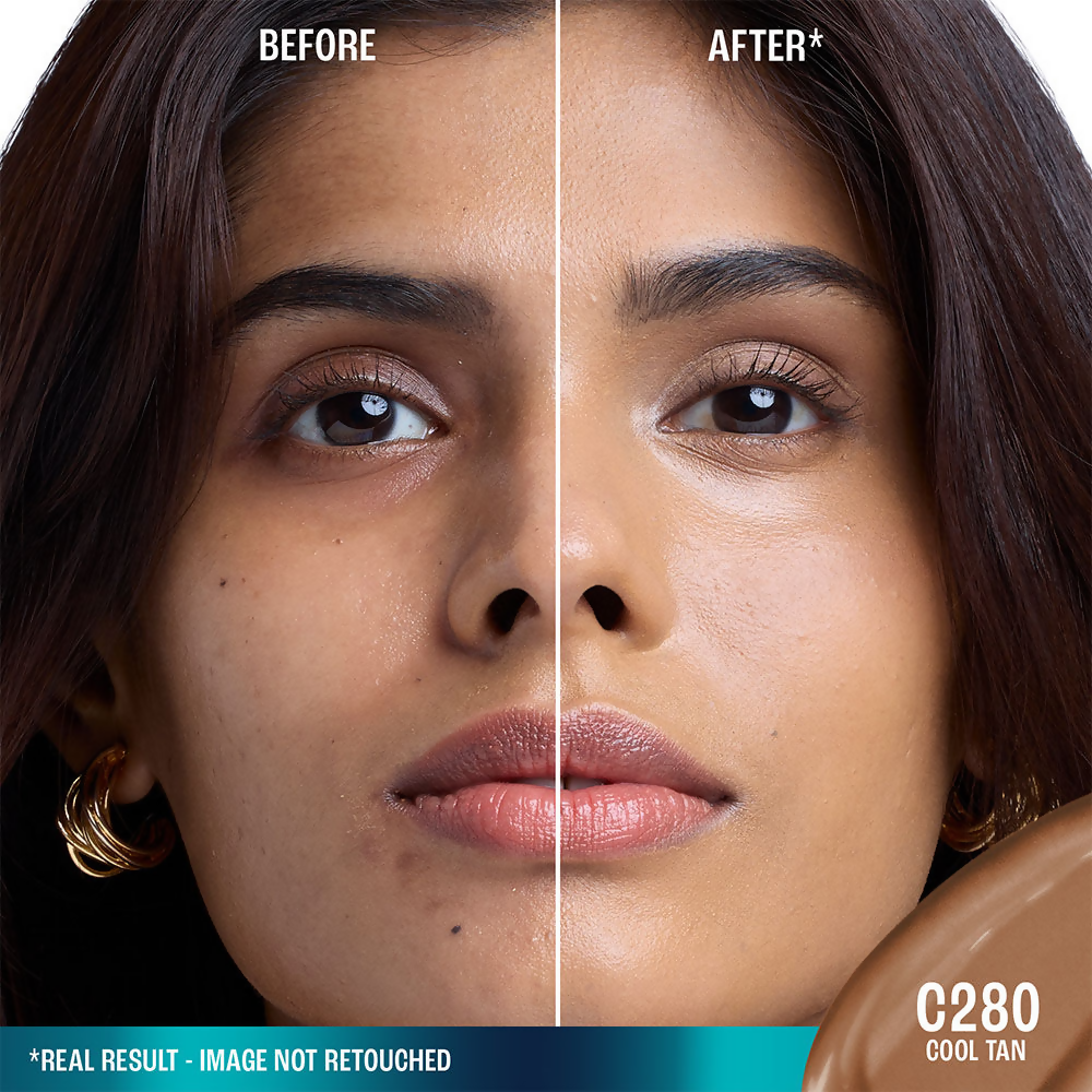 Lakme 9to5 Hya Matte Foundation + Hyaluronic Acid - Cool Tan | Grocsy