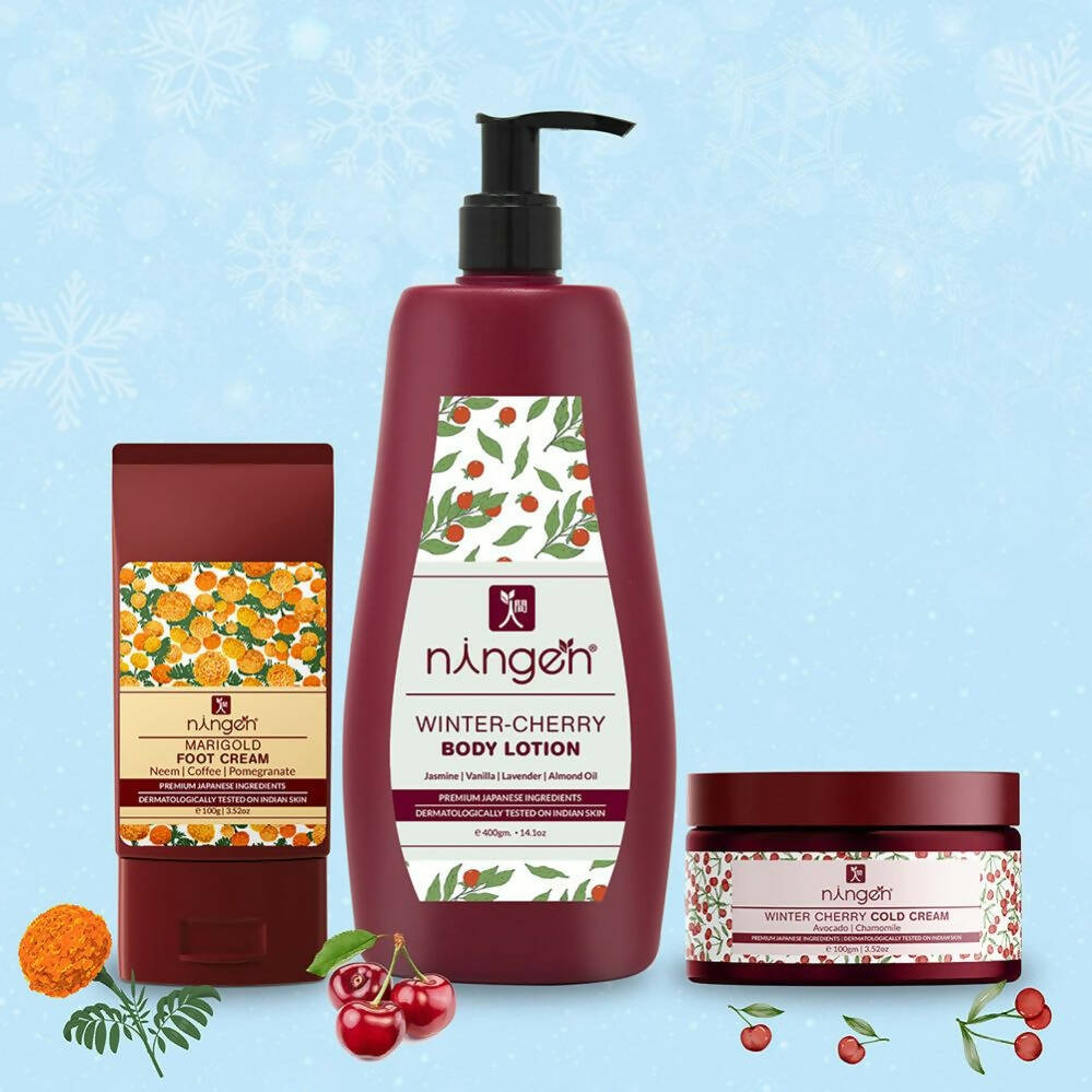 Ningen Winter Body Care Kit | Grocsy