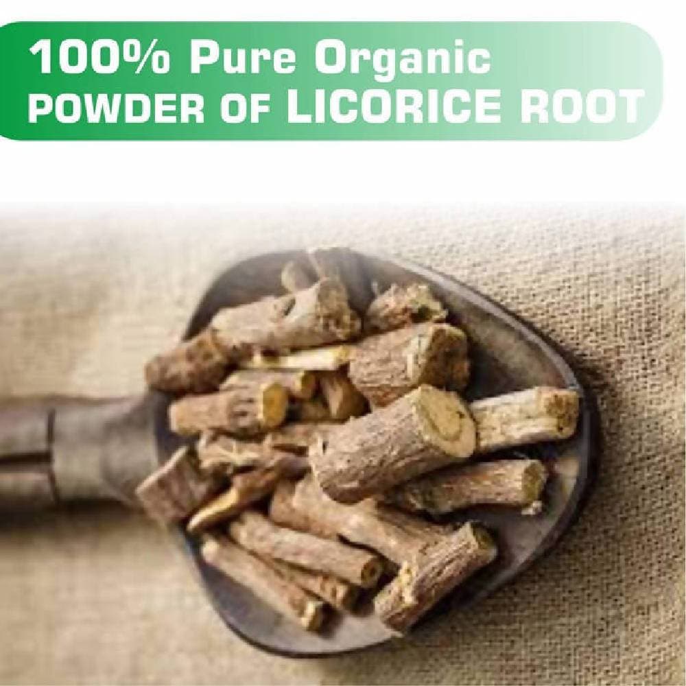 Vitro Naturals Licorice Powder | Grocsy