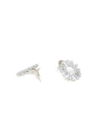 stone stud (white) - Ruby Raang | Grocsy
