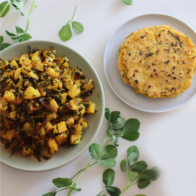 Priya Ready To Eat Aloo Methi | Grocsy