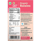 Organic Tattva Raisins | Grocsy