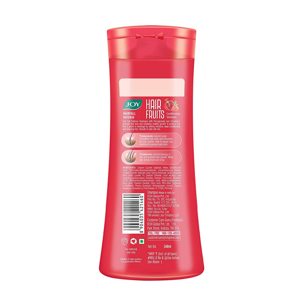 Joy Hair Fruits Hairfall Defense Conditioning Shampoo | Grocsy