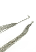 Mominos Fashion Johar Kamal Silver-Plated Brass Finish Mirror Work Choker For Women | Grocsy