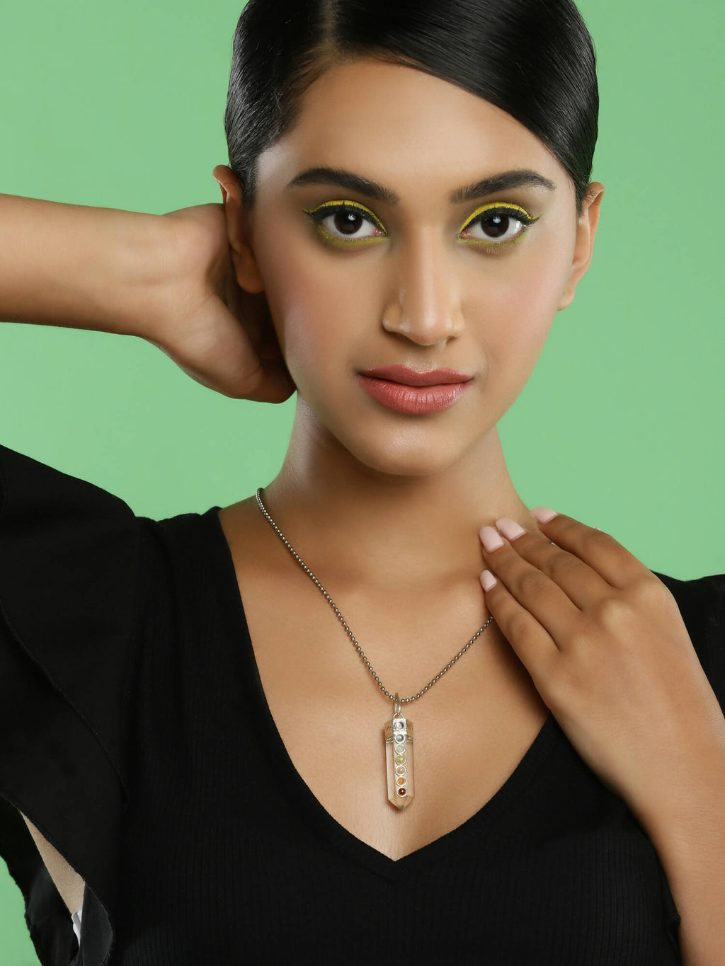 Women's Silver-Plated Chain - Ruby Raang | Grocsy