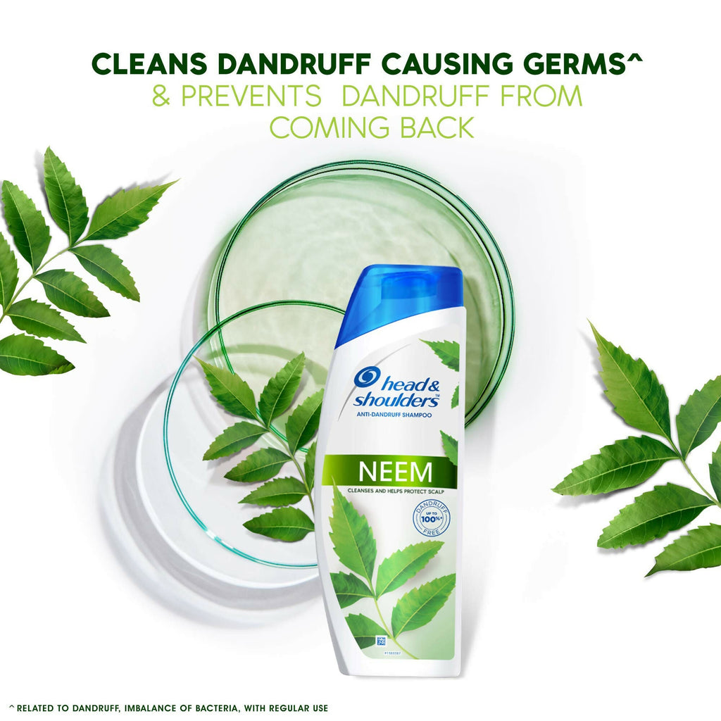 Head & Shoulders Neem, Anti Dandruff Shampoo | Grocsy