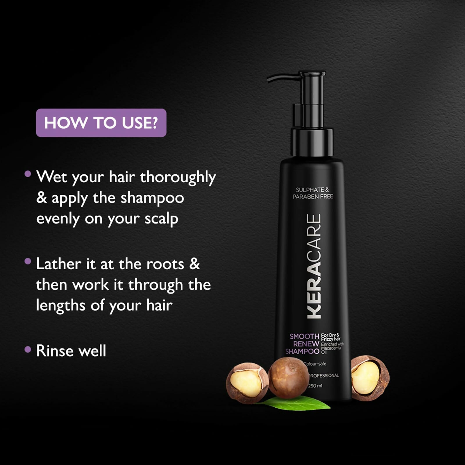 Godrej Professional Keracare Smooth Renew Shampoo | Grocsy