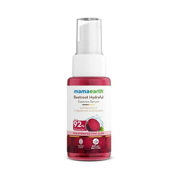 Mamaearth Beetroot Hydraful Essence Serum | Grocsy